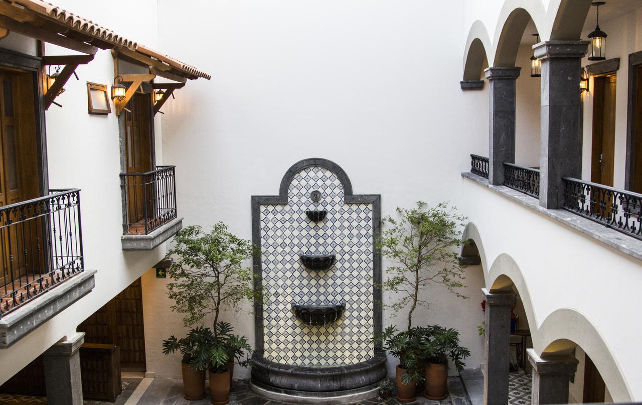 Puerta San Pedro Hotel Tlaquepaque Buitenkant foto